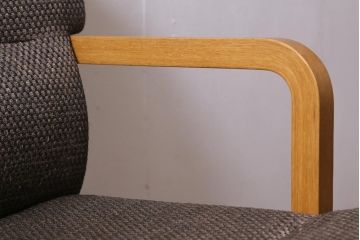 中古美品　CONDE HOUSE(カンディハウス)　引き出し付きのテーブルの5人用ダイニングセット(ダイニングテーブル、ダイニングチェア)(R-038918)