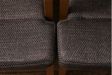 中古美品　CONDE HOUSE(カンディハウス)　引き出し付きのテーブルの5人用ダイニングセット(ダイニングテーブル、ダイニングチェア)(R-038918)