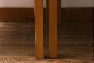 中古美品　CONDE HOUSE(カンディハウス)　引き出し付きのテーブルの5人用ダイニングセット(ダイニングテーブル、ダイニングチェア)(R-038918)