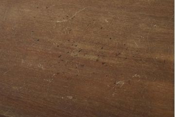 アンティーク家具　昭和中期　カネボウ　レトロな雰囲気漂う刺しゅう糸ケース(引き出し、収納棚)(R-038922)