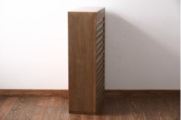 アンティーク家具　昭和中期　カネボウ　レトロな雰囲気漂う刺しゅう糸ケース(引き出し、収納棚)(R-038922)