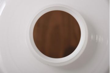 レトロ照明　シンプルで馴染みやすい昭和レトロの筒型吊り下げ照明(シェード、天井照明、ペンダントライト)(R-038974)