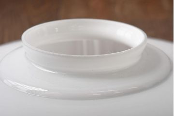 レトロ照明　昭和レトロ　プレスガラスがおしゃれなペンダントライト(吊り下げ照明、天井照明)(R-038978)