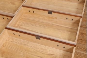 中古　伝統工芸　岩谷堂箪笥　激レア!欅無垢材仕様　上質な造りの整理箪笥(衣装箪笥、チェスト、引き出し)(定価約210万円)(R-038982)