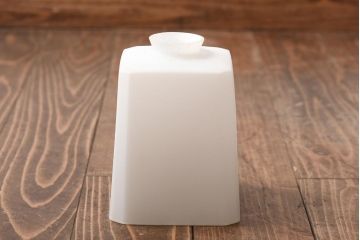 レトロ照明　マットな質感と四角いフォルムがおしゃれなペンダントライト(天井照明、吊り下げ照明、シェード)(R-038983)