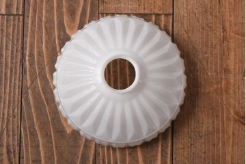 アンティーク照明　昭和初期　上品な印象を与えてくれるペンダントライト(天井照明、吊り下げ照明、シェード)(R-038985)