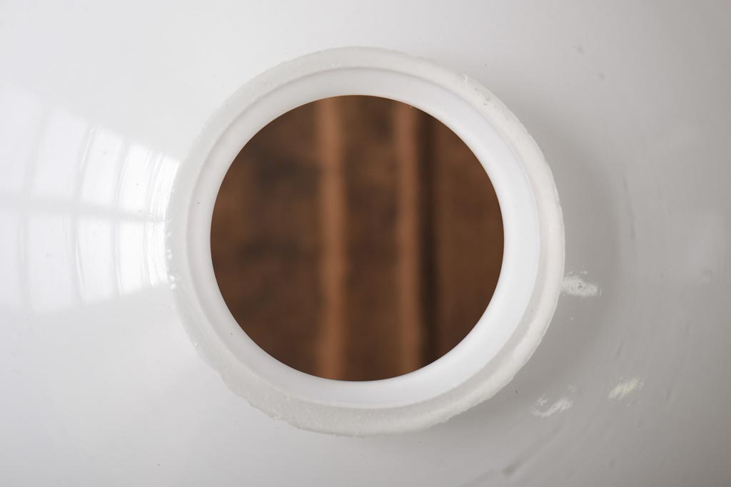 アンティーク照明　昭和レトロ　竹細工が情緒あるペンダントライト(シェード、天井照明、吊り下げ照明)(R-038986)