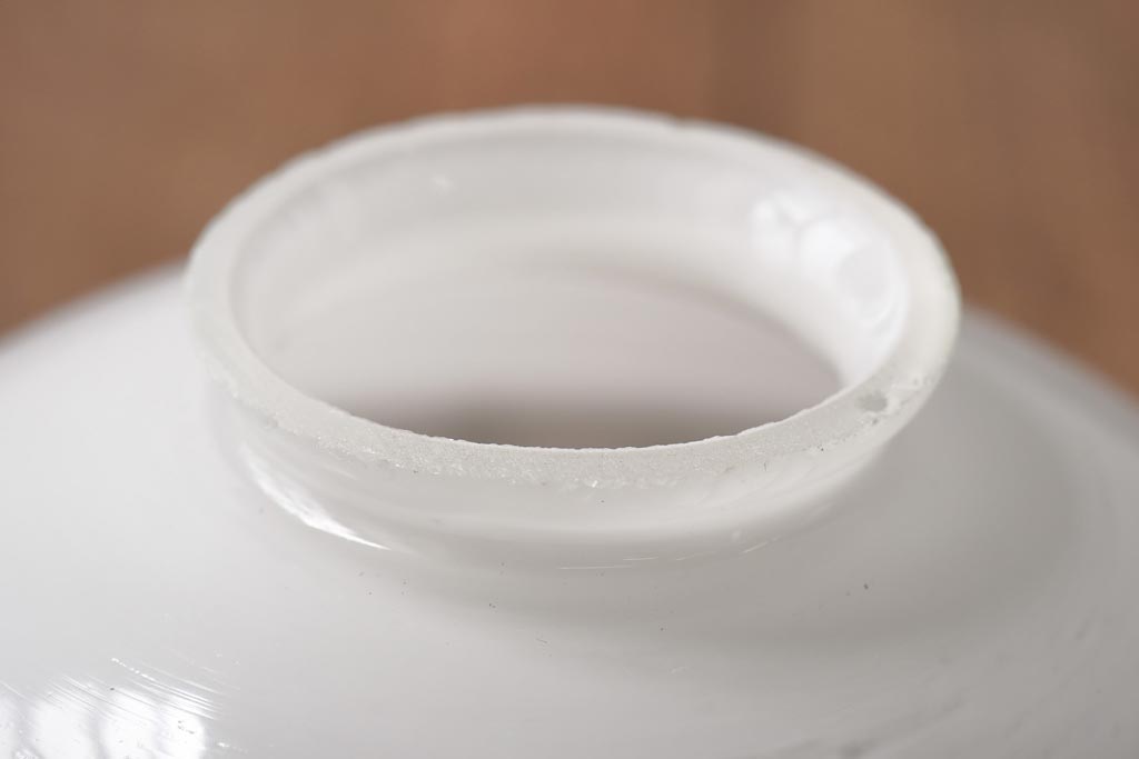 アンティーク照明　昭和レトロ　竹細工が情緒あるペンダントライト(シェード、天井照明、吊り下げ照明)(R-038986)