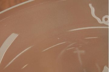 ヴィンテージ照明　アメリカビンテージ　フロストガラスのシェードが上品なフロアスタンド(フロアライト)(R-038995)