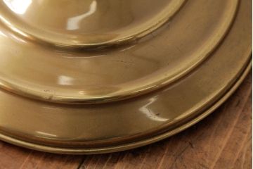 ヴィンテージ照明　アメリカビンテージ　フロストガラスのシェードが上品なフロアスタンド(フロアライト)(R-038995)