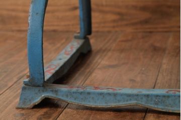 アンティーク雑貨　レトロ雑貨　三晃　手動式かき氷機(手回し、ディスプレイ)(R-038996)