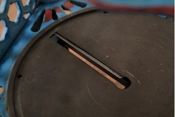 アンティーク雑貨　レトロ雑貨　三晃　手動式かき氷機(手回し、ディスプレイ)(R-038996)