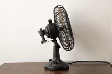 昭和レトロ　三菱電機(MITSUBISHI)　Z30-EB　30cm卓上扇風機(ファン)(R-038997)