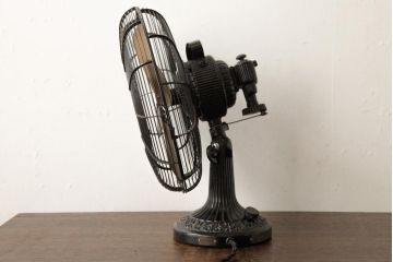 昭和レトロ　三菱電機(MITSUBISHI)　Z30-EB　30cm卓上扇風機(ファン)(R-038997)