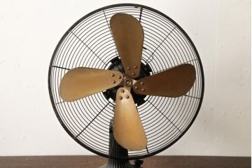 昭和レトロ　三菱電機(MITSUBISHI)　Z30-EB　30cm卓上扇風機(ファン)(R-038997)