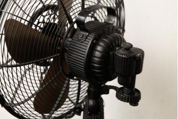 昭和レトロ　三菱電機(MITSUBISHI)　Z30-EB　30cm卓上扇風機(ファン)(R-038997)