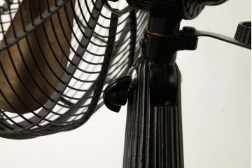 昭和レトロ　三菱電機(MITSUBISHI)　Z30-EB　30cm卓上扇風機(ファン)(R-038997)