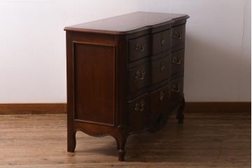 中古　アメリカ製　センチュリー社(CENTURY)　トラディショナルなデザインのチェスト(引き出し)(定価約90万円)(R-039002)