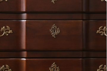 中古　アメリカ製　センチュリー社(CENTURY)　トラディショナルなデザインのチェスト(引き出し)(定価約90万円)(R-039002)