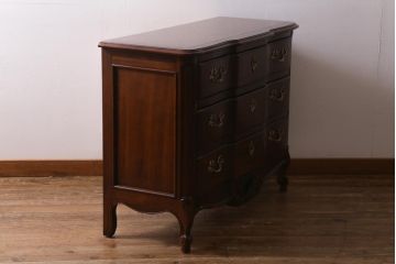 中古　アメリカ製　センチュリー社(CENTURY)　トラディショナルなデザインのチェスト(引き出し)(定価約90万円)(R-039007)