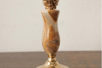 ヴィンテージ照明　フランスビンテージ　エレガントな佇まいが素敵なテーブルランプ(卓上ランプ、スタンドライト)(R-039009)