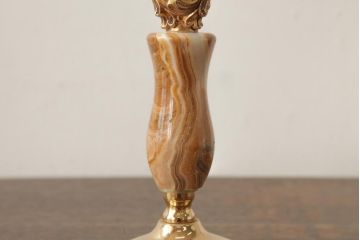 ヴィンテージ照明　フランスビンテージ　エレガントな佇まいが素敵なテーブルランプ(卓上ランプ、スタンドライト)(R-039009)