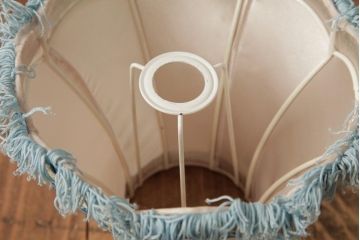 ヴィンテージ照明　フランスビンテージ　エレガントな佇まいが素敵なテーブルランプ(卓上ランプ、スタンドライト)(R-039009)