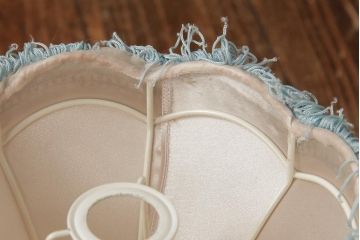 ヴィンテージ照明　フランスビンテージ　エレガントな佇まいが素敵なテーブルランプ(卓上ランプ、スタンドライト)(R-039009)