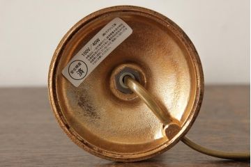 ヴィンテージ照明　フランスビンテージ　エレガントな佇まいが素敵なテーブルランプ(卓上ランプ、スタンドライト)(R-039009)