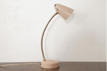 レトロ照明　淡い色合いがレトロな雰囲気を醸し出すスタンドライト(卓上照明、デスクライト)(R-039010)
