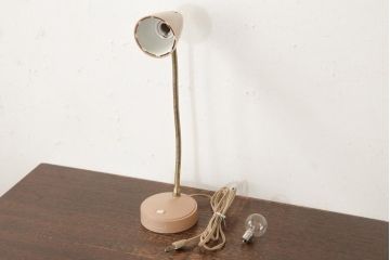 レトロ照明　淡い色合いがレトロな雰囲気を醸し出すスタンドライト(卓上照明、デスクライト)(R-039010)