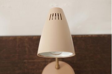 レトロ照明　淡い色合いがレトロな雰囲気を醸し出すスタンドライト(卓上照明、デスクライト)(R-039010)