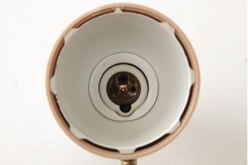 レトロ照明　淡い色合いがレトロな雰囲気を醸し出すスタンドライト(卓上照明、デスクライト)(R-039010)