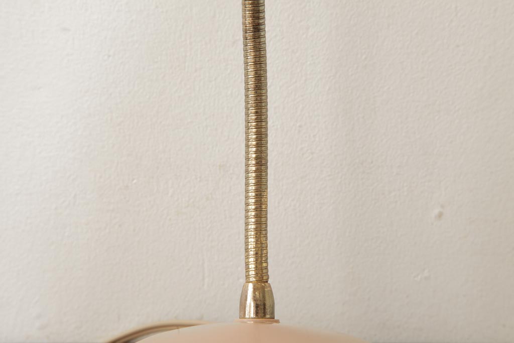 レトロ照明　淡い色合いがレトロな雰囲気を醸し出すスタンドライト(卓上照明、デスクライト)(R-039010)