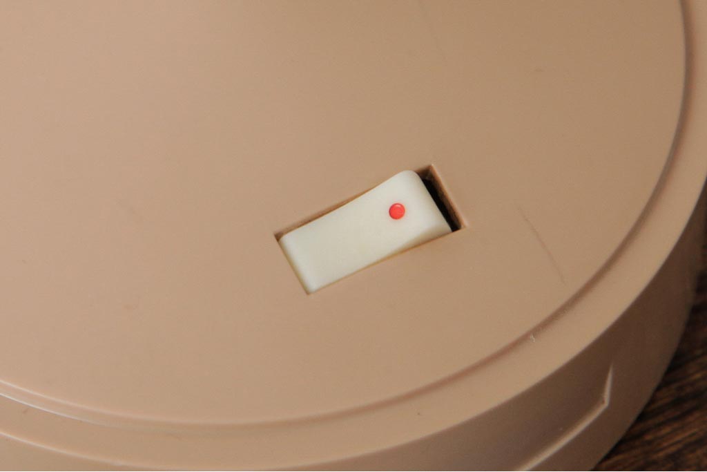 レトロ照明　淡い色合いがレトロな雰囲気を醸し出すスタンドライト(卓上照明、デスクライト)(R-039010)