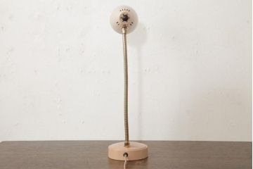 レトロ照明　淡い色合いがレトロな雰囲気を醸し出すスタンドライト(卓上照明、デスクライト)(R-039010)