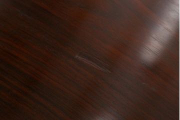 ヴィンテージ家具　唐木指物　紫檀(シタン)材　漆塗り　落ち着いた和の空間を演出する座卓(ローテーブル、ビンテージ)(R-039011)