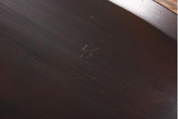 中古　松本民芸家具　シンプルなデザインが魅力的なラダーバックチェア(ダイニングチェア、椅子)(R-039024)
