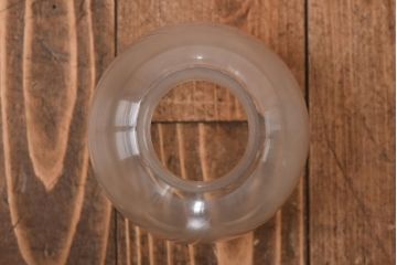 アンティーク照明　和製アンティーク　大正昭和初期　丸い形が愛らしいペンダントライト(吊り下げ照明)(R-039030)