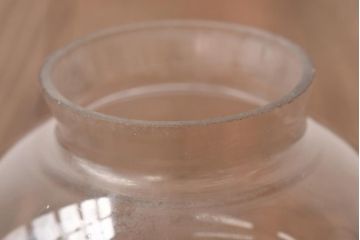 アンティーク照明　和製アンティーク　大正昭和初期　丸い形が愛らしいペンダントライト(吊り下げ照明)(R-039030)