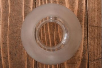 アンティーク照明　和製アンティーク　大正昭和初期　丸い形が愛らしいペンダントライト(吊り下げ照明)(R-039030)