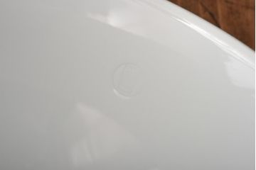 アンティーク照明　オールドノリタケ・則武(日陶)　ポピー(芥子)　鮮やかな絵柄が目を引く電笠(天井照明、シェード)(R-039032)