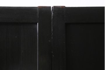 アンティーク建具　和製アンティーク　明治大正期　古民家風スタイルに!趣あふれる障子帯戸4枚セット(引き戸、建具)(R-039036)