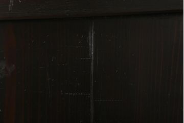 アンティーク建具　和製アンティーク　明治大正期　古民家風スタイルに!趣あふれる障子帯戸4枚セット(引き戸、建具)(R-039036)