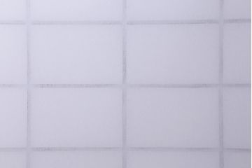 アンティーク建具　和製アンティーク　当店オリジナルガラス　和モダンな空間作りに活躍する障子戸2枚セット(引き戸、建具)(R-039037)