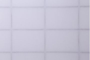アンティーク建具　レトロなガラス入り障子戸2枚セット(ガラス戸、引き戸)(R-039039)