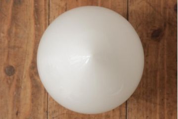 アンティーク照明　昭和初期　蕾のようなシルエットが愛らしい壁付け照明(ウォールライト、ウォールランプ)(R-039042)