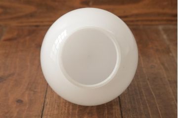 アンティーク照明　昭和初期　蕾のようなシルエットが愛らしい壁付け照明(ウォールライト、ウォールランプ)(R-039042)