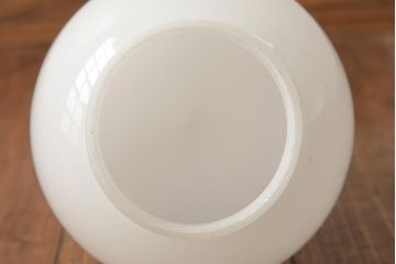 アンティーク照明　昭和初期　蕾のようなシルエットが愛らしい壁付け照明(ウォールライト、ウォールランプ)(R-039042)