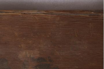 アンティーク家具　レトロ家具　シンプルで素朴なベンチ(飾り台)(R-039044)